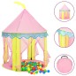 vidaXL Tienda de juegos para niños rosa 100x100x127 cm vidaXL Tienda de juegos para niños rosa 100x100x127 cm