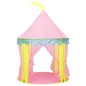 vidaXL Tienda de juegos para niños rosa 100x100x127 cm vidaXL Tienda de juegos para niños rosa 100x100x127 cm