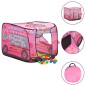 vidaXL Tienda de juegos para niños rosa 70x112x70 cm vidaXL Tienda de juegos para niños rosa 70x112x70 cm