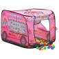 vidaXL Tienda de juegos para niños rosa 70x112x70 cm vidaXL Tienda de juegos para niños rosa 70x112x70 cm