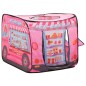 vidaXL Tienda de juegos para niños rosa 70x112x70 cm vidaXL Tienda de juegos para niños rosa 70x112x70 cm