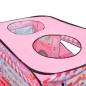 vidaXL Tienda de juegos para niños rosa 70x112x70 cm vidaXL Tienda de juegos para niños rosa 70x112x70 cm