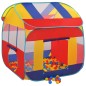 vidaXL Carpa de juegos con 550 bolas 123x120x146 cm vidaXL Carpa de juegos con 550 bolas 123x120x146 cm