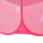 vidaXL Tienda de juegos para niños con 250 bolas rosa 102x102x82 cm vidaXL Tienda de juegos para niños con 250 bolas rosa 102x102x82 cm