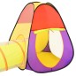 vidaXL Tienda de juegos niños con 250 bolas multicolor 255x80x100cm vidaXL Tienda de juegos niños con 250 bolas multicolor 255x80x100cm