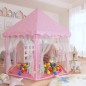 vidaXL Carpa de juegos de princesa con 250 bolas rosa 133x140 cm vidaXL Carpa de juegos de princesa con 250 bolas rosa 133x140 cm