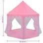 vidaXL Carpa de juegos de princesa con 250 bolas rosa 133x140 cm vidaXL Carpa de juegos de princesa con 250 bolas rosa 133x140 cm