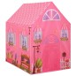 vidaXL Tienda de juegos para niños con 250 bolas rosa 69x94x104 cm vidaXL Tienda de juegos para niños con 250 bolas rosa 69x94x104 cm