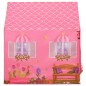 vidaXL Tienda de juegos para niños con 250 bolas rosa 69x94x104 cm vidaXL Tienda de juegos para niños con 250 bolas rosa 69x94x104 cm