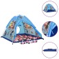 vidaXL Tienda de juegos para niños con 250 bolas azul 120x120x90 cm vidaXL Tienda de juegos para niños con 250 bolas azul 120x120x90 cm