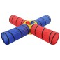 vidaXL Túnel de juegos para niños con 250 bolas multicolor vidaXL Túnel de juegos para niños con 250 bolas multicolor
