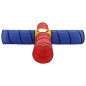 vidaXL Túnel de juegos para niños con 250 bolas multicolor vidaXL Túnel de juegos para niños con 250 bolas multicolor