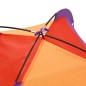 vidaXL Tienda de juego de niños con 250 bolas multicolor 338x123x111cm vidaXL Tienda de juego de niños con 250 bolas multicolor 338x123x111cm