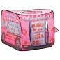 vidaXL Tienda de juegos para niños con 250 bolas rosa 70x112x70 cm vidaXL Tienda de juegos para niños con 250 bolas rosa 70x112x70 cm
