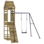 vidaXL Parque infantil de exterior madera de pino impregnada vidaXL Parque infantil de exterior madera de pino impregnada
