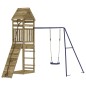 vidaXL Parque infantil de exterior madera de pino impregnada vidaXL Parque infantil de exterior madera de pino impregnada