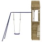 vidaXL Parque infantil de exterior madera de pino impregnada vidaXL Parque infantil de exterior madera de pino impregnada