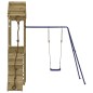 vidaXL Parque infantil de exterior madera de pino impregnada vidaXL Parque infantil de exterior madera de pino impregnada