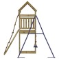 vidaXL Parque infantil de exterior madera de pino impregnada vidaXL Parque infantil de exterior madera de pino impregnada