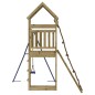 vidaXL Parque infantil de exterior madera de pino impregnada vidaXL Parque infantil de exterior madera de pino impregnada
