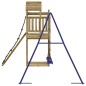 vidaXL Parque infantil de exterior madera de pino impregnada vidaXL Parque infantil de exterior madera de pino impregnada
