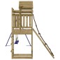 vidaXL Parque infantil de exterior madera de pino impregnada vidaXL Parque infantil de exterior madera de pino impregnada