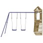 vidaXL Parque infantil de exterior madera de pino impregnada vidaXL Parque infantil de exterior madera de pino impregnada