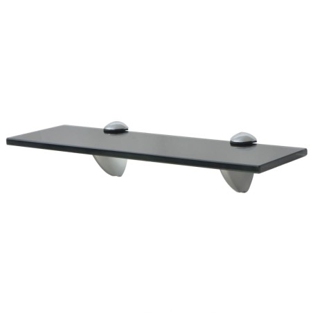 vidaXL Estantes flotantes 2 unidades vidrio 8 mm 30x20 cm