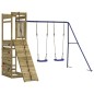 vidaXL Parque infantil de exterior madera de pino impregnada vidaXL Parque infantil de exterior madera de pino impregnada