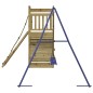 vidaXL Parque infantil de exterior madera de pino impregnada vidaXL Parque infantil de exterior madera de pino impregnada