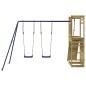 vidaXL Parque infantil de exterior madera de pino impregnada vidaXL Parque infantil de exterior madera de pino impregnada