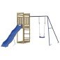 vidaXL Parque infantil de exterior madera de pino impregnada vidaXL Parque infantil de exterior madera de pino impregnada