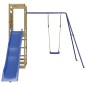 vidaXL Parque infantil de exterior madera de pino impregnada vidaXL Parque infantil de exterior madera de pino impregnada
