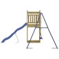 vidaXL Parque infantil de exterior madera de pino impregnada vidaXL Parque infantil de exterior madera de pino impregnada