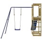 vidaXL Parque infantil de exterior madera de pino impregnada vidaXL Parque infantil de exterior madera de pino impregnada