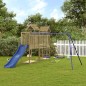 vidaXL Parque infantil de exterior madera de pino impregnada vidaXL Parque infantil de exterior madera de pino impregnada