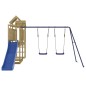 vidaXL Parque infantil de exterior madera de pino impregnada vidaXL Parque infantil de exterior madera de pino impregnada