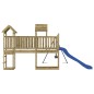 vidaXL Parque infantil de exterior madera de pino impregnada vidaXL Parque infantil de exterior madera de pino impregnada