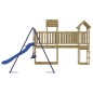 vidaXL Parque infantil de exterior madera de pino impregnada vidaXL Parque infantil de exterior madera de pino impregnada