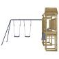 vidaXL Parque infantil de exterior madera de pino impregnada vidaXL Parque infantil de exterior madera de pino impregnada