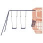 vidaXL Parque infantil de exterior madera maciza Douglas vidaXL Parque infantil de exterior madera maciza Douglas