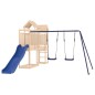 vidaXL Parque infantil de exterior madera maciza de pino vidaXL Parque infantil de exterior madera maciza de pino
