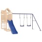 vidaXL Parque infantil de exterior madera maciza de pino vidaXL Parque infantil de exterior madera maciza de pino