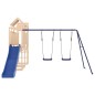 vidaXL Parque infantil de exterior madera maciza de pino vidaXL Parque infantil de exterior madera maciza de pino