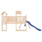 vidaXL Parque infantil de exterior madera maciza de pino vidaXL Parque infantil de exterior madera maciza de pino