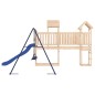 vidaXL Parque infantil de exterior madera maciza de pino vidaXL Parque infantil de exterior madera maciza de pino