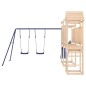 vidaXL Parque infantil de exterior madera maciza de pino vidaXL Parque infantil de exterior madera maciza de pino