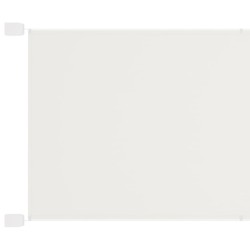 vidaXL Toldo vertical blanco 140x420 cm tela oxford