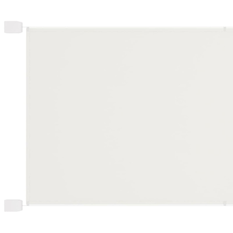 vidaXL Toldo vertical blanco 140x420 cm tela oxford vidaXL Toldo vertical blanco 140x420 cm tela oxford