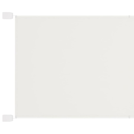 vidaXL Toldo vertical blanco 140x420 cm tela oxford